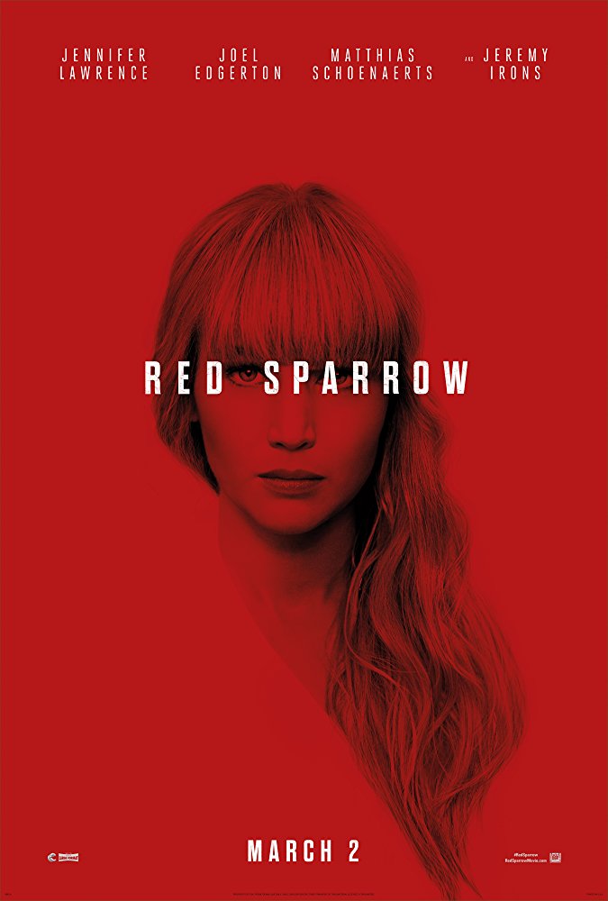 Poster for Red Sparrow